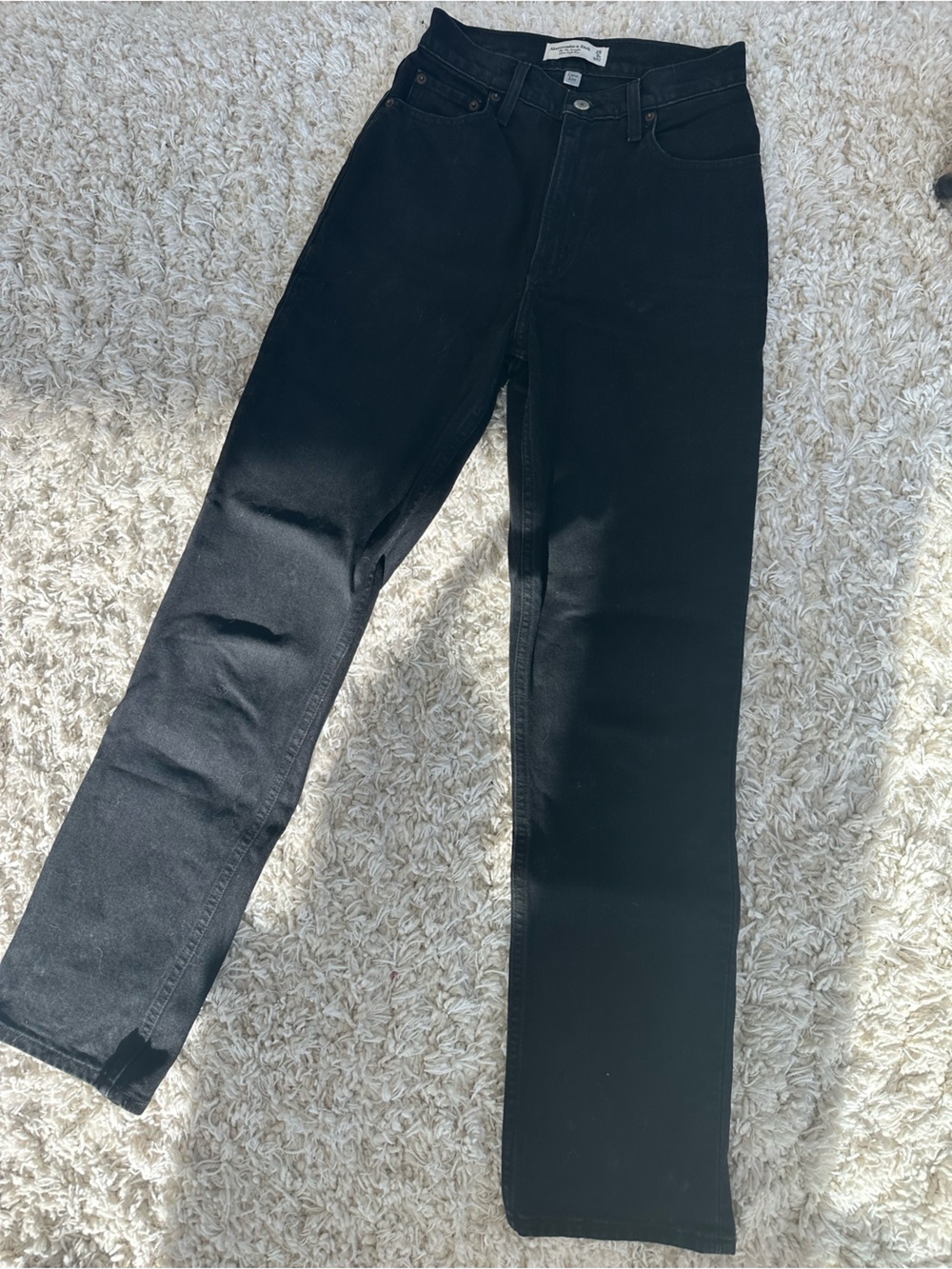 Abercrombie & Fitch Black Skinny Jeans